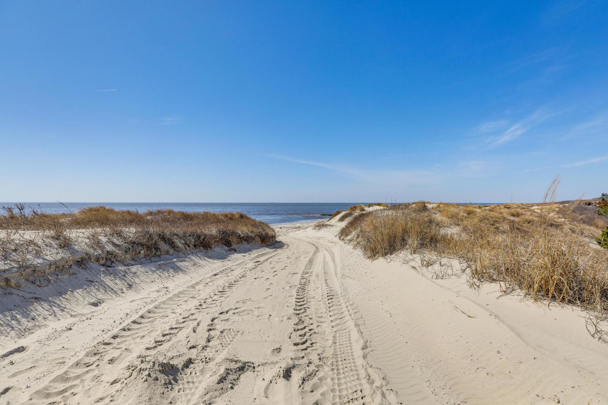 Coastal Cape May Getaway - Steps To Beach! 빌라 외부 사진