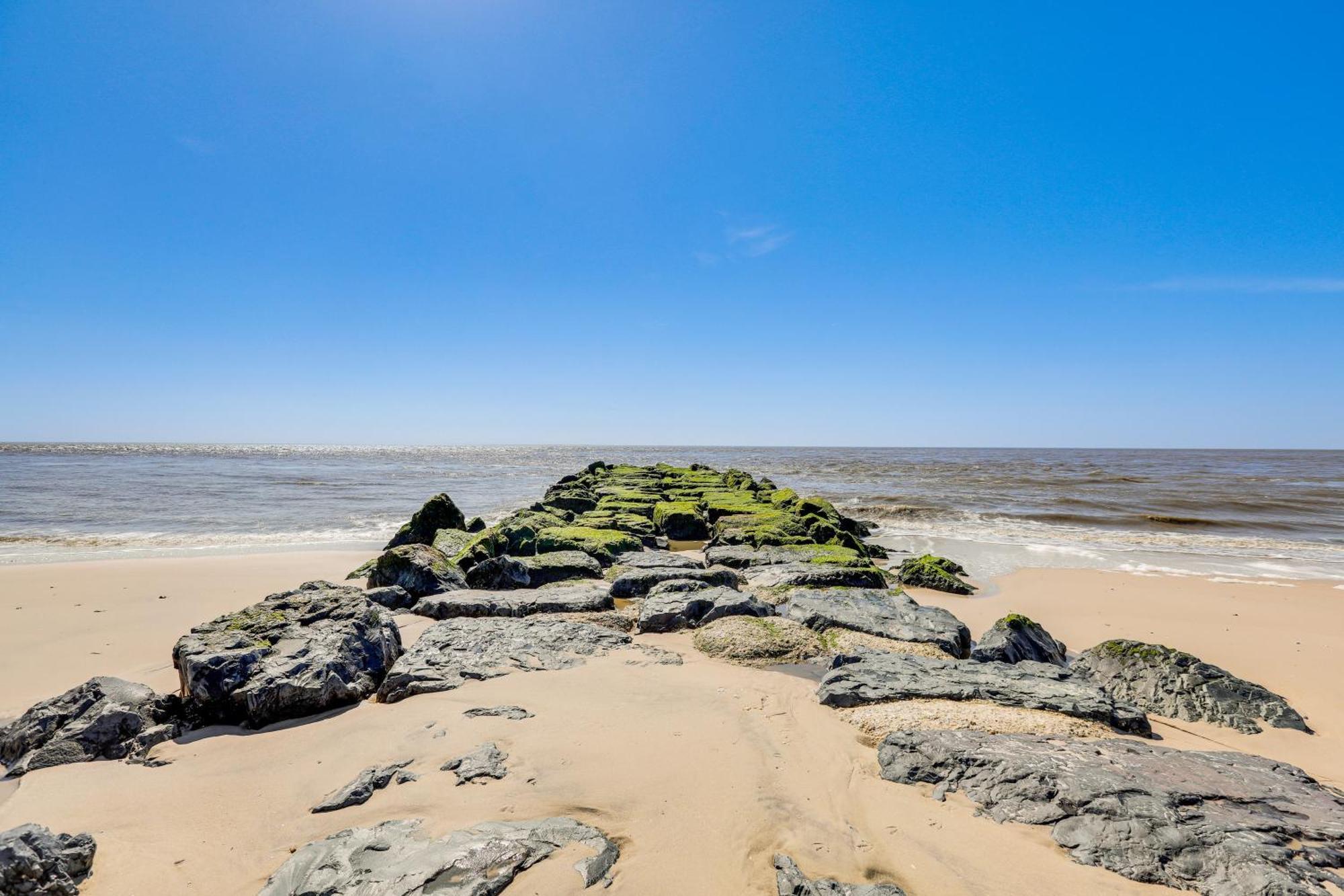 Coastal Cape May Getaway - Steps To Beach! 빌라 외부 사진